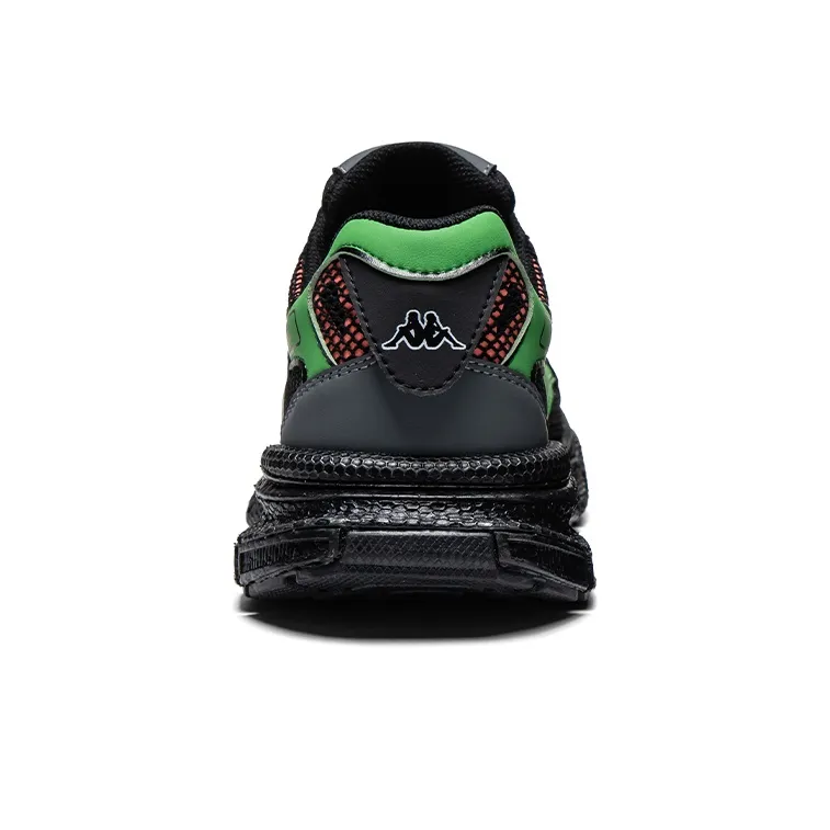 Kappa Chunky Sneakers Men Low Top Green-4