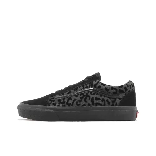 Vans Old Skool Leopard Skate 'Black'