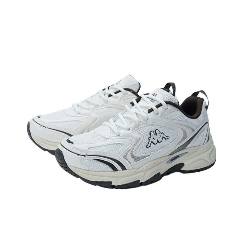 Kappa Capa Low Top Chunky Sneakers Unisex Moon Gray-2