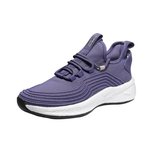 TOREAD Outdoor Shoes Women's Low-Top Quiet Purple/Black