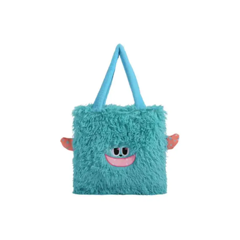 PINK·LAND Velour Shoulder Bag Regular Women's-4