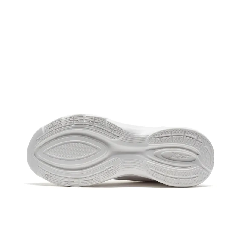 XTEP Low Top Running Shoes Women's White Purple-5