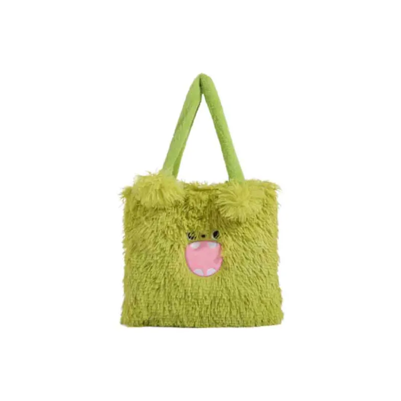 PINK·LAND Velour Shoulder Bag Regular Women's-6