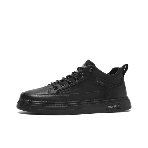 HLA Skateboard Shoes Men Low-Top