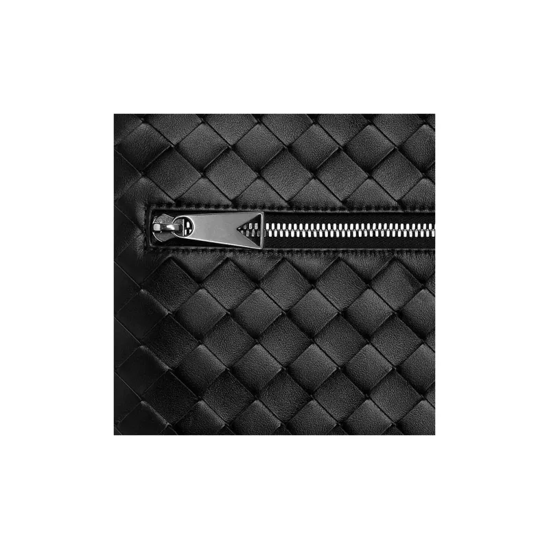 Bottega Veneta Classic Intrecciato Small Clutch Bag-3