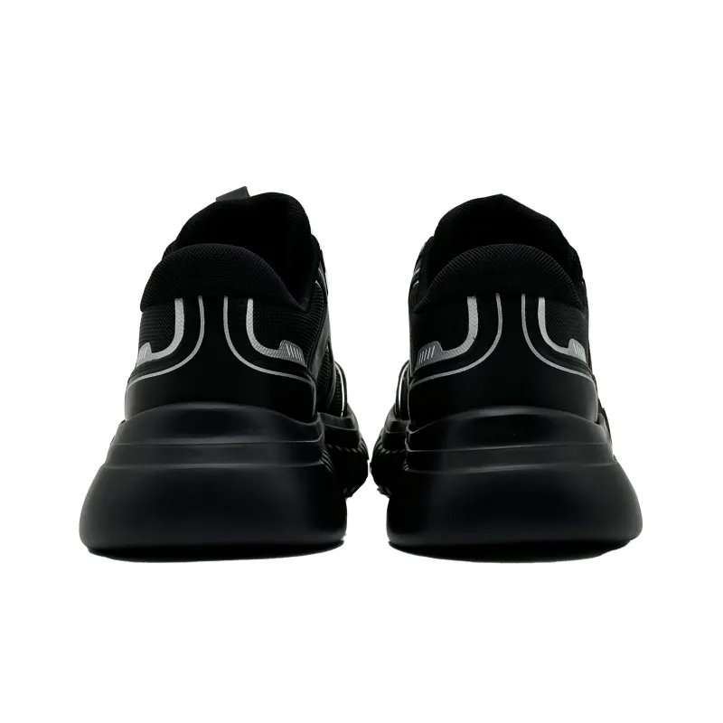 Buzz Robbins Coverage Support Lightweight Breathable Low Top Casual Shoes Men's Black-2