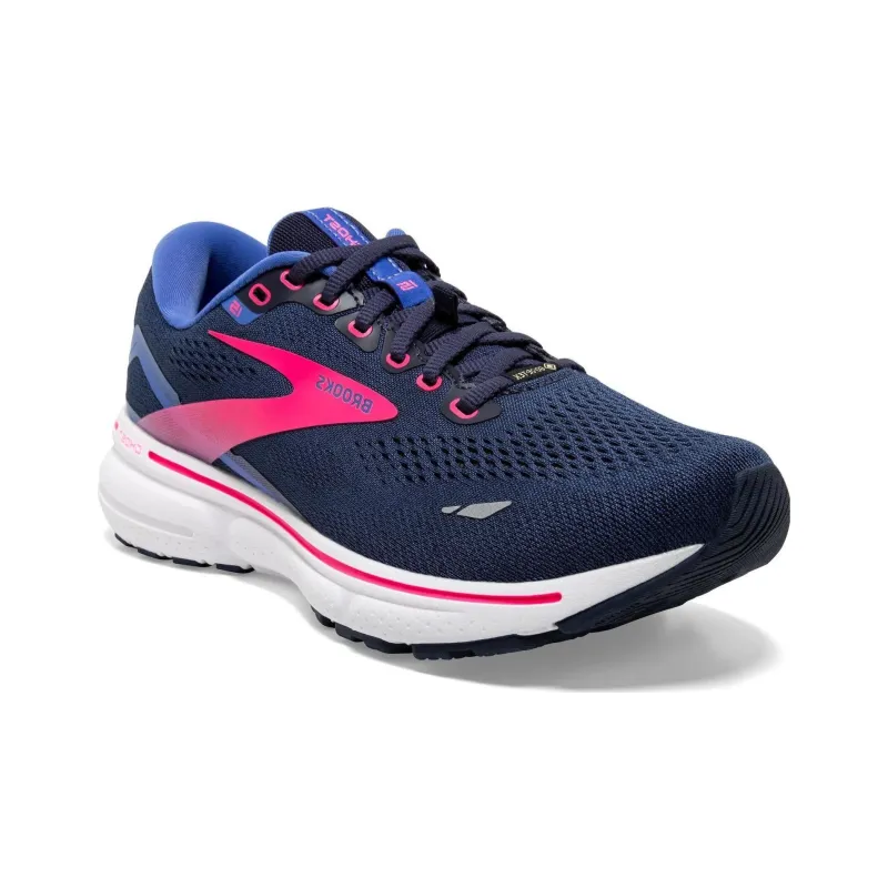 Brooks Women's Ghost 15 'Peacoat Pink'-2