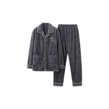 MIIOW Home Suit Men's Light Gray