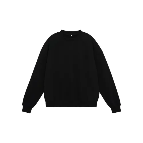 Bodydream Sweatshirts Unisex Black