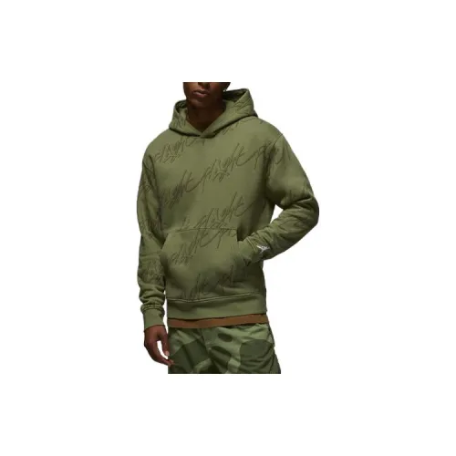 Jordan Sweatshirts Men Olive Green