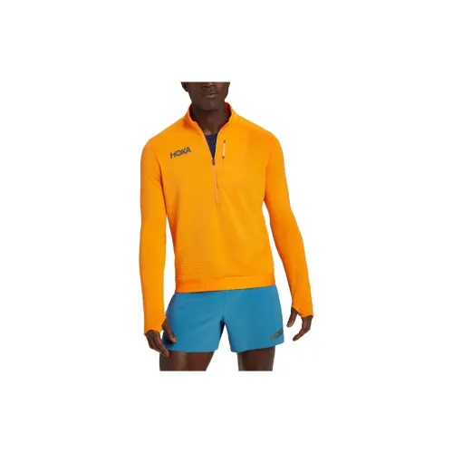 HOKA ONE ONE T-Shirts Men Yellow