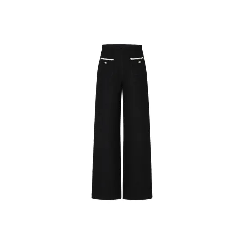 MO&CO Casual Pants Women's Black