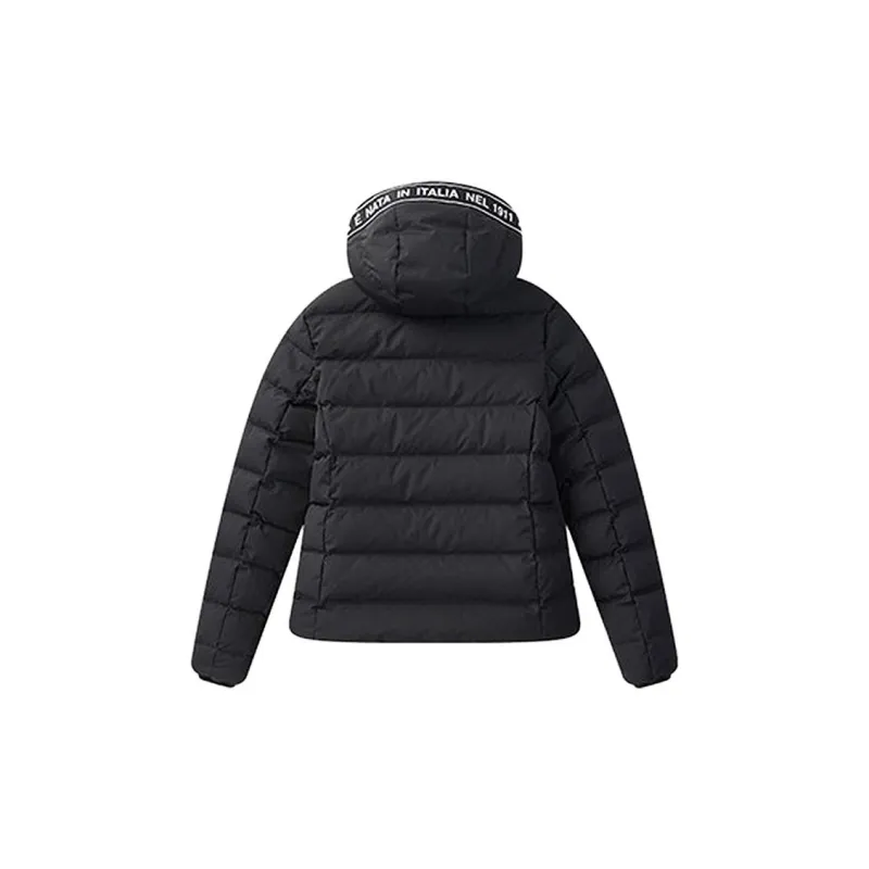 FILA Down Jackets Women's Black-1