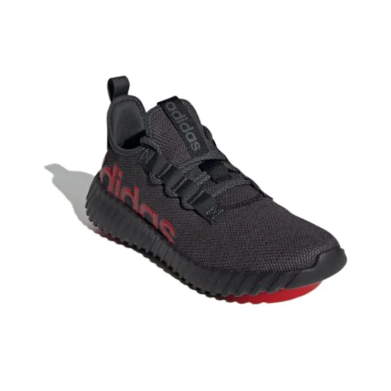 Adidas Kaptir 3.0 Core Black Carbon Better Scarlet-2