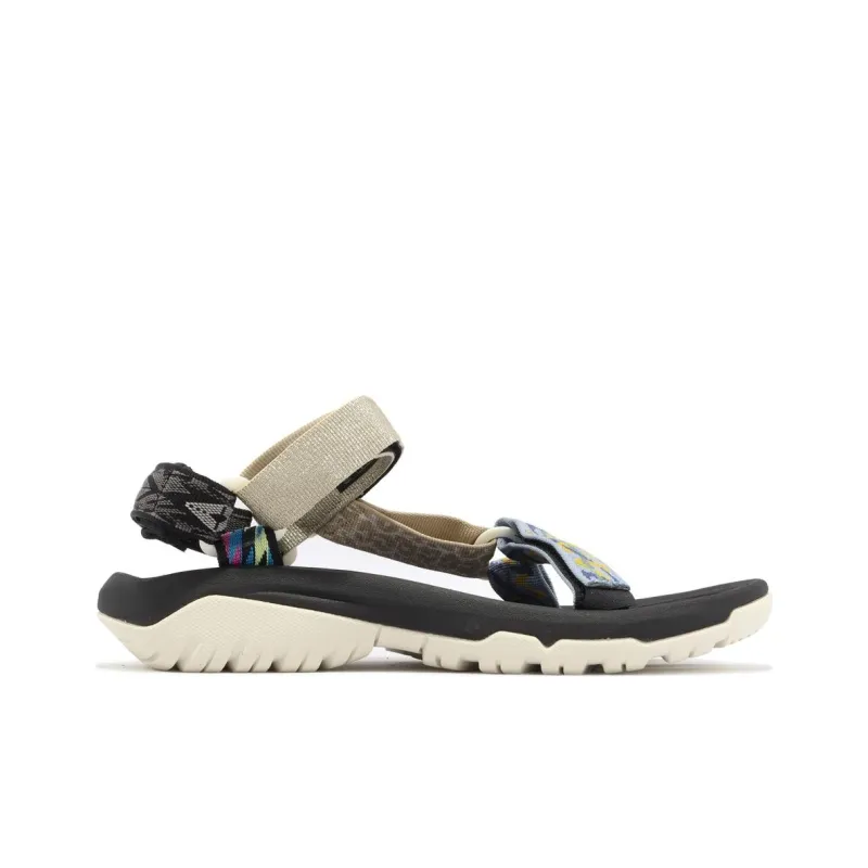 Teva Hurricane XLT2 Beach Sandals Women's Black Beige-1
