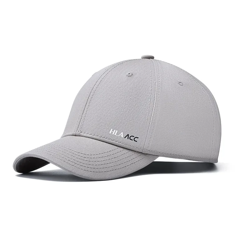 HLA 100% Cotton Baseball Caps Unisex-4
