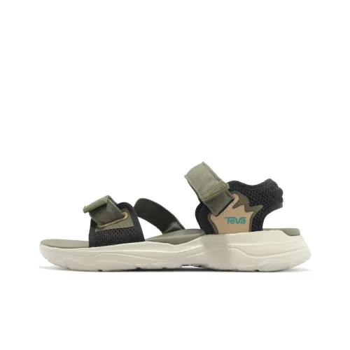 Teva Zymic Beach Sandals Men Green