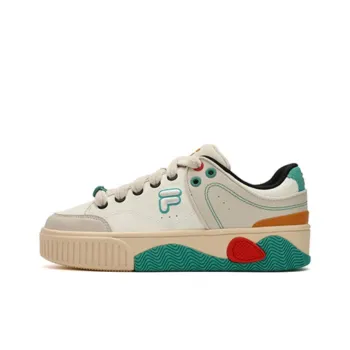 FILA FUSION Stack Skate Shoes 'White Beige' Women's