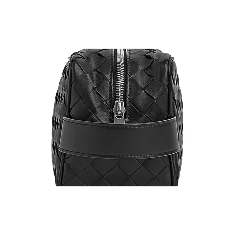 Bottega Veneta Woven Zipped Makeup Bag-4