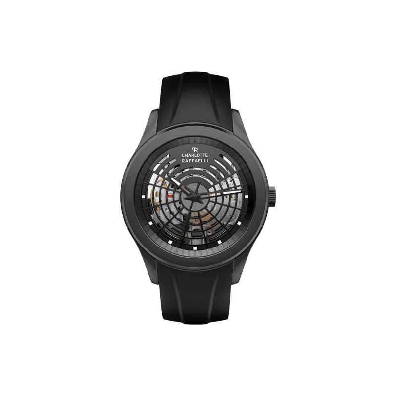 CHARLOTTE RAFFAELLI Men The Heart Of Machinery Series Watch-4