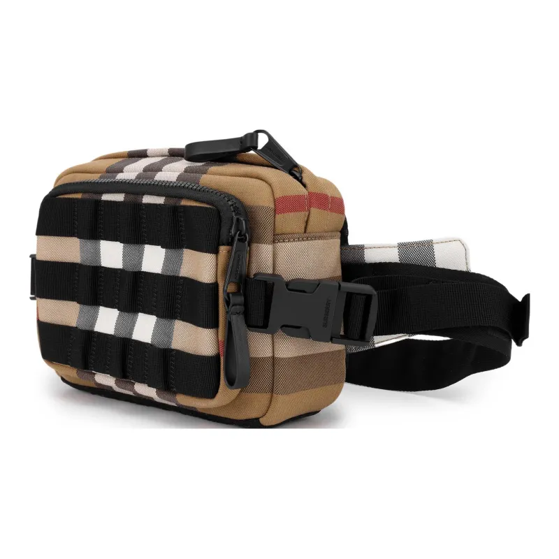 Burberry Check pattern Crossbody Bag-2