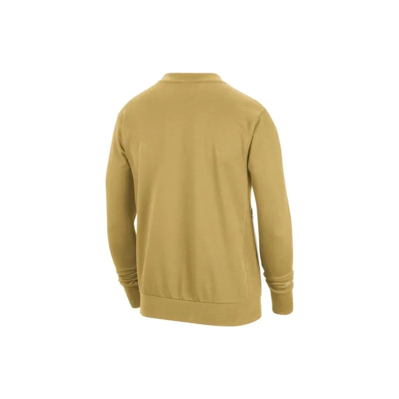 Nike Dri Fit NBA Sweatshirt Men's Wheat King-1