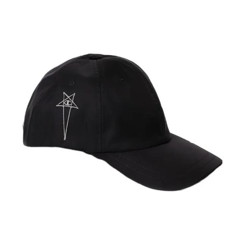 RICK OWENS/RO Baseball Caps Men's Black-0