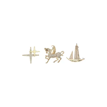 GAGA Brooches Men