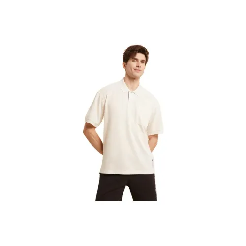 Tommy Hilfiger Polo Shirts Men Off White