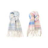 2 Pack (Light Blue+Blue Pink)