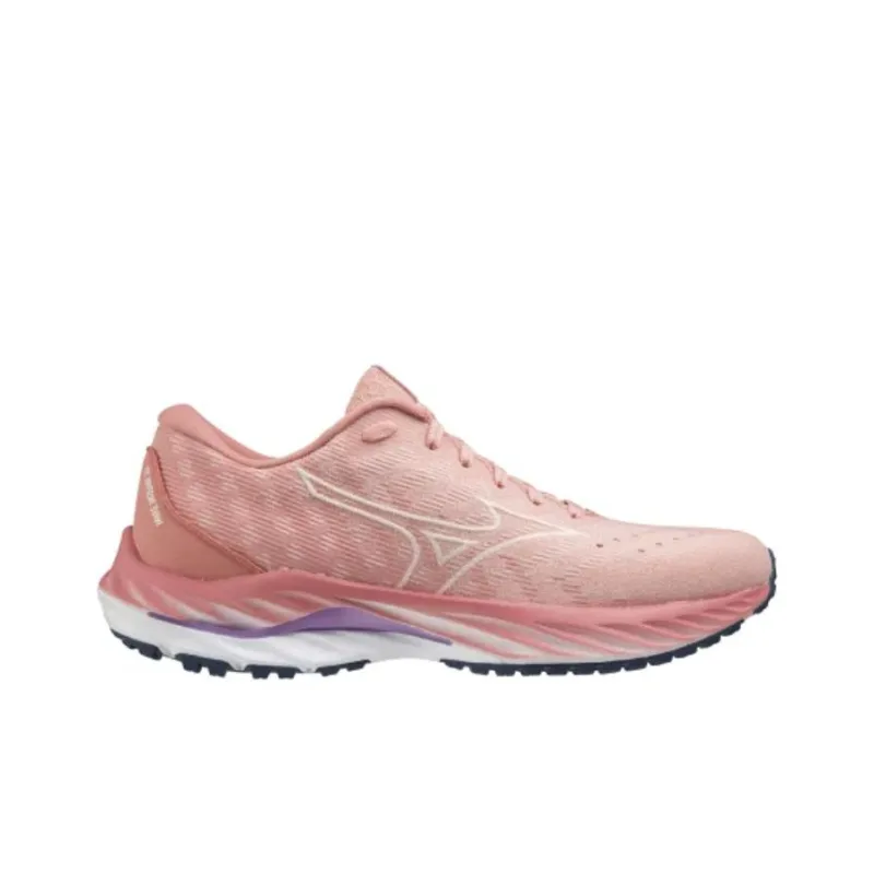 Mizuno Wave Inspire 19 4E Wide 'Peach Bud' Women's-1