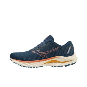Wave Inspire 19 Mizuno 'Blue Opal Tigerlily'