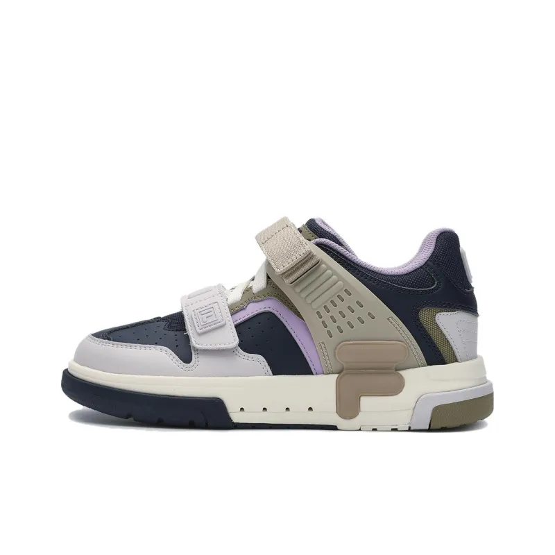 FILA Doppio Sneakers 'Purple Black' Women's-0
