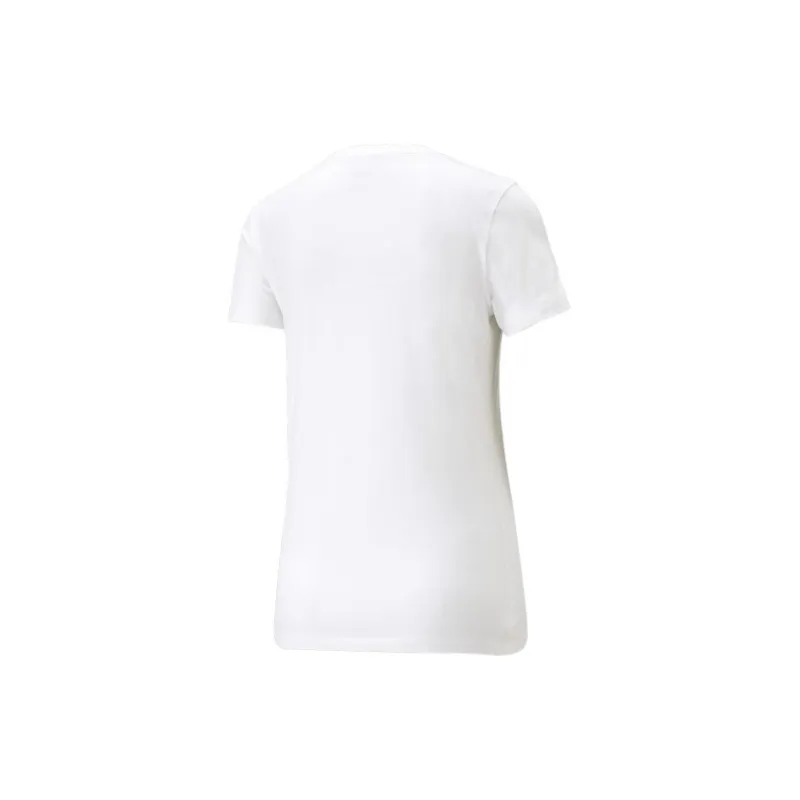 PUMA ACTIVE T-Shirt Women's White-1