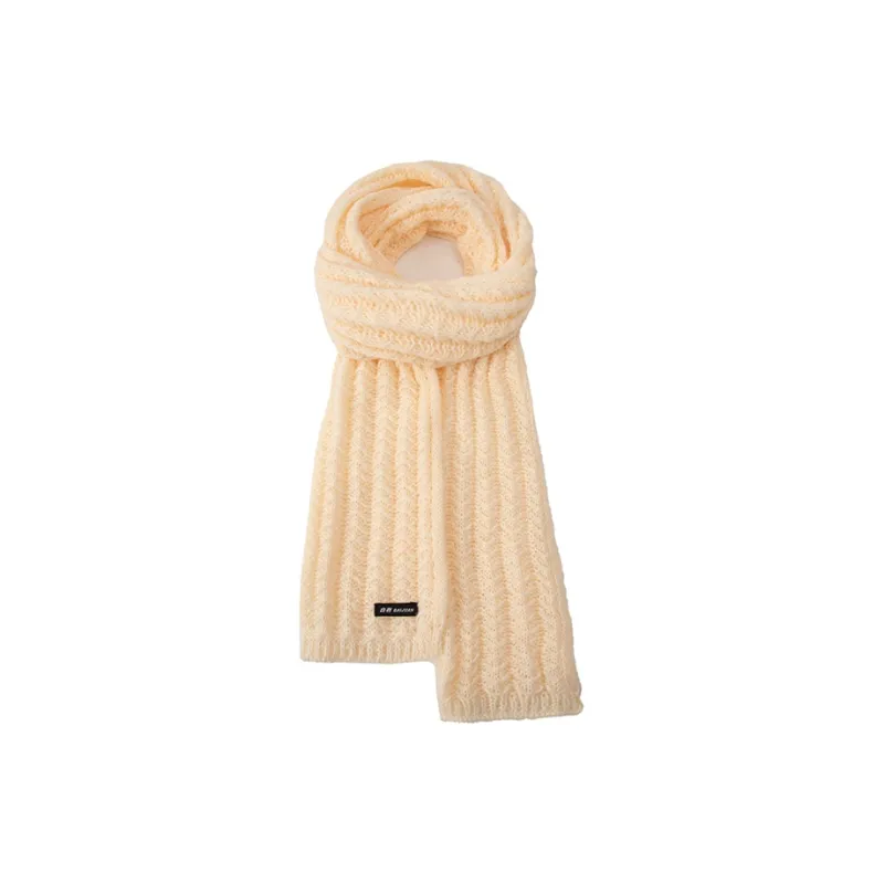 BAIJUAN Knit Scarves Unisex-4
