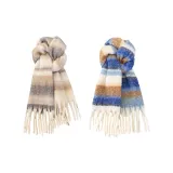 2 Pack (Gray Khaki+Blue Brown)
