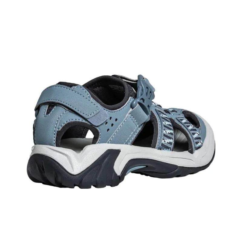 Teva Omnium Beach Sandals Women's Blue-4