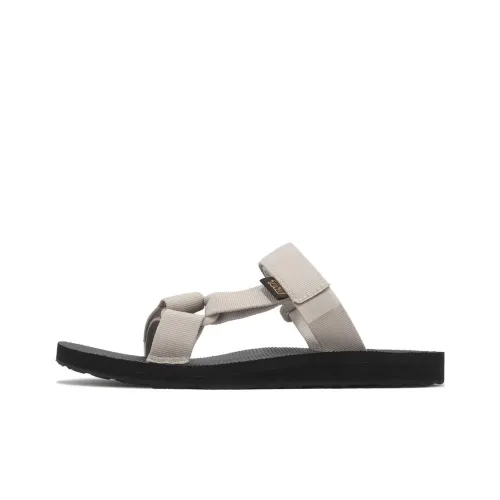 Teva Slide Slippers Men Gray