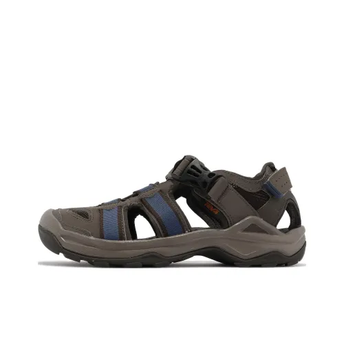 Teva Beach Sandals Men Coffee