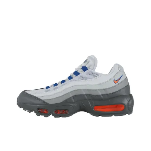 Nike Air Max 95 Cool Grey Total Orange