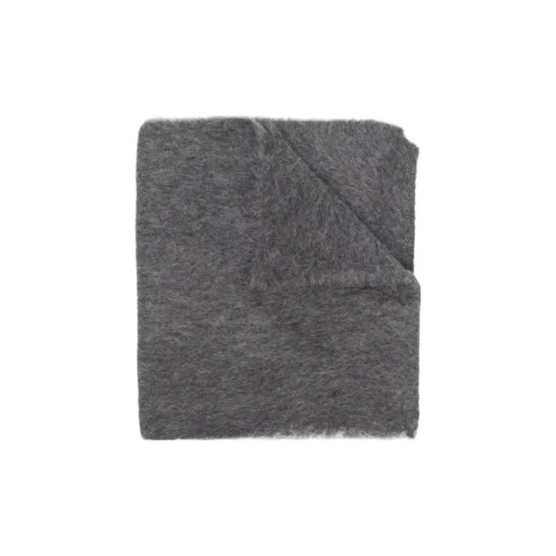 Toteme Knit Scarves Women's Gray-0