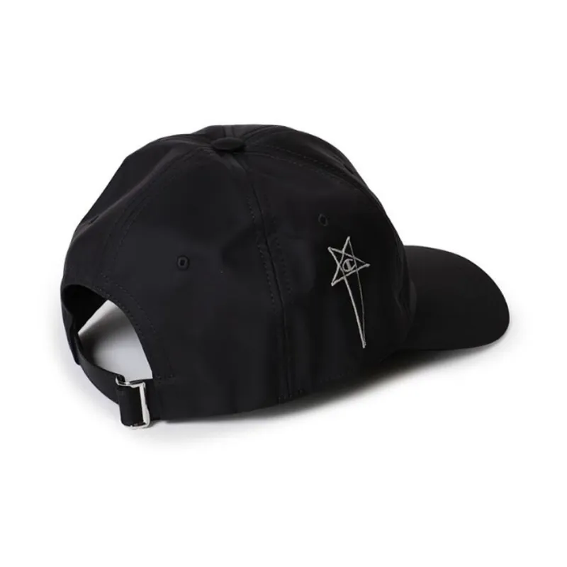 RICK OWENS/RO Baseball Caps Men's Black-1