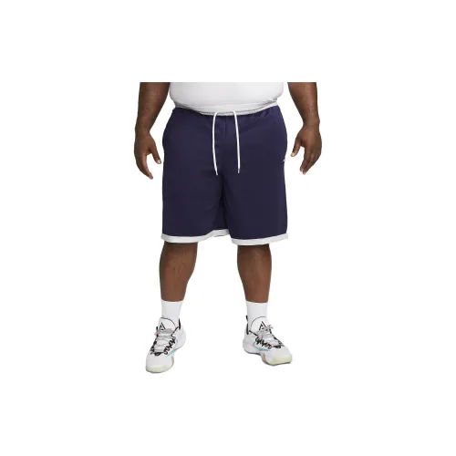 Nike Dri-Fit Basketball Shorts Men Dark Purple