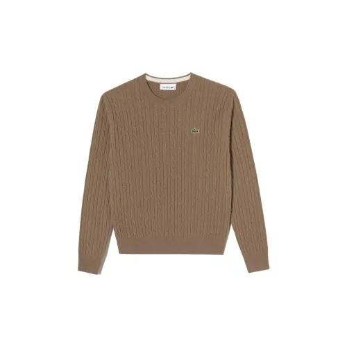 LACOSTE Sweaters Women's Brown