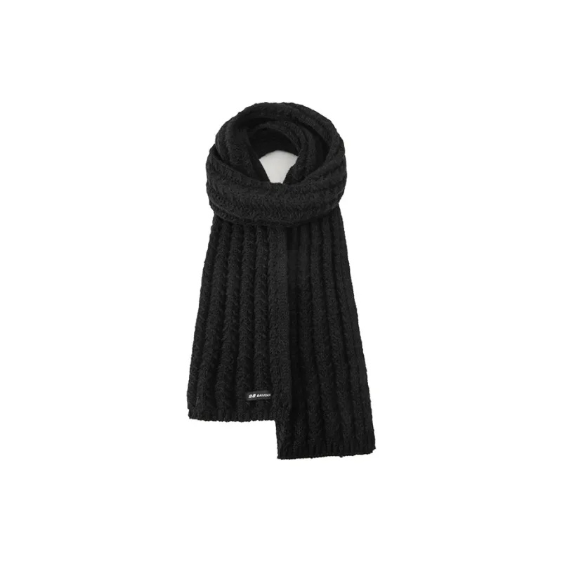 BAIJUAN Knit Scarves Unisex-5