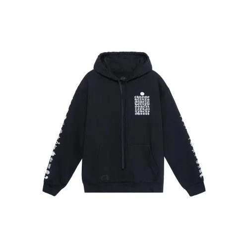 Chrome Hearts Sweatshirts Unisex Black