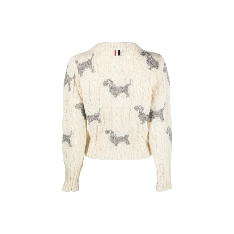 THOM BROWNE Sweaters Women's White-1