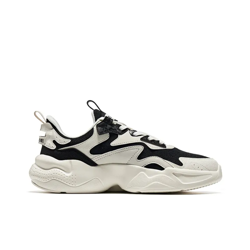 Erke Wu Yandang Qu 2.0 Slip Resistant Sports Casual Shoes Men's Black Gray-1