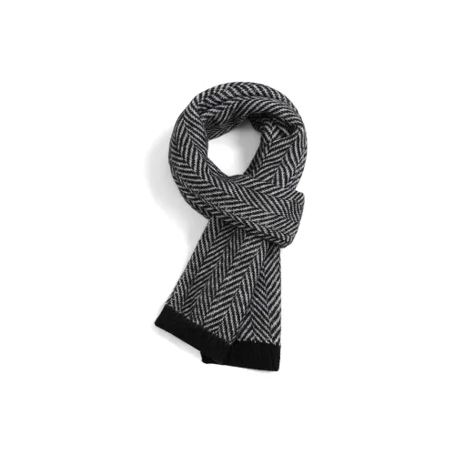 Youyoulan Knit Scarves Unisex