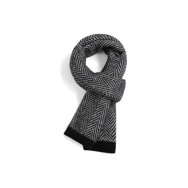 Youyoulan Knit Scarves Unisex-0
